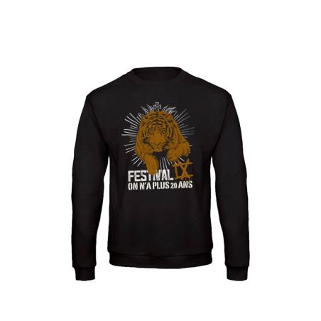 Sweat Hoodie Festival On n'a plus 20ans IX